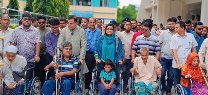 MP Mosharraf inaugurates Nazrul Year in Nandigram নন্দীগ্রামে নজরুল বর্ষের উদ্বোধন করলেন এমপি মোশারফ