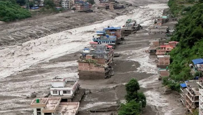 Nepal flood death toll rises to 584 নেপালে বন্যায় নিহতের সংখ্যা বেড়ে ৫৮৪