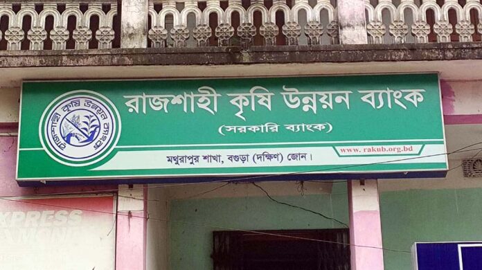 ধুনটের মথুরাপুর কৃষি ব্যাংকে বিদ্যুৎ গেলেই থমকে যায় গ্রাহক সেবা!