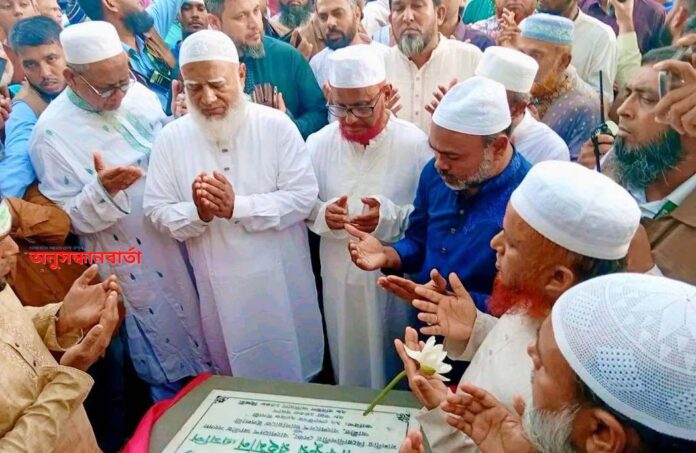 জনগণের অধিকার আদায়ে রাজপথে নেমেছি