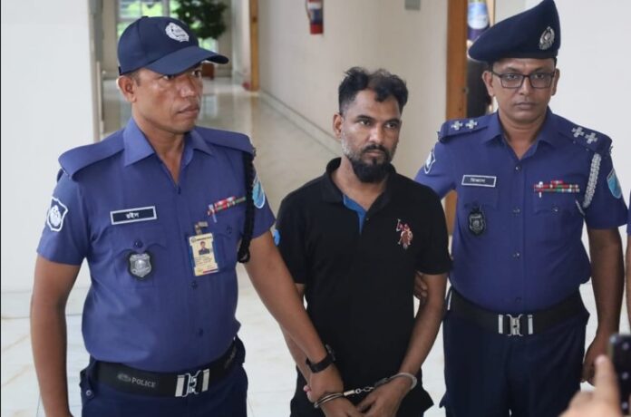 মহাসড়কে গুলি ছোড়া হামিদুল ও তার বান্ধবী শিমু গ্রেপ্তার