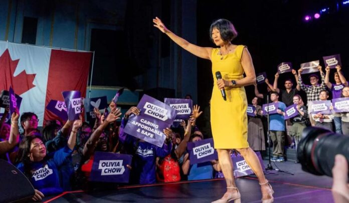 Olivia launches re-election campaign `ভয়ের বিপরীতে আশা, বিভক্তির বদলে ঐক্য’ পুনর্নির্বাচনী প্রচারণা শুরু অলিভিয়ার