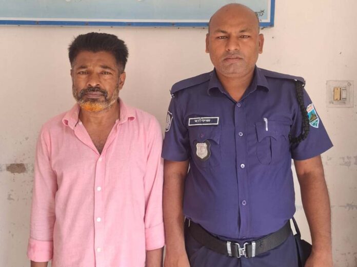 One arrested with Yaba tablets in Dhunat ধুনটে ইয়াবা ট্যাবলেটসহ একজন গ্রেপ্তার