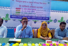 ধুনটে গবাদি পশুর টিকাদান ও ফ্রি ভেটেরিনারি ক্যাম্পেইন বগুড়ার ধুনটে গবাদি পশুর বিনামূল্যে পিপিআর টিকাদান এবং ফ্রি ভেটেরিনারি মেডিকেল ক্যাম্পেইন অনুষ্ঠিত হয়েছে। ধুনট উপজেলা প্রাণিসম্পদ অধিদপ্তর